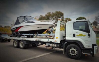 Speed Boat Transport – Patterson Lakes