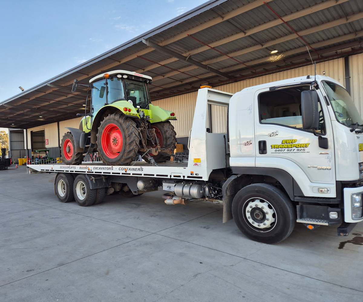Agriculture Machinery Transport Melbourne
