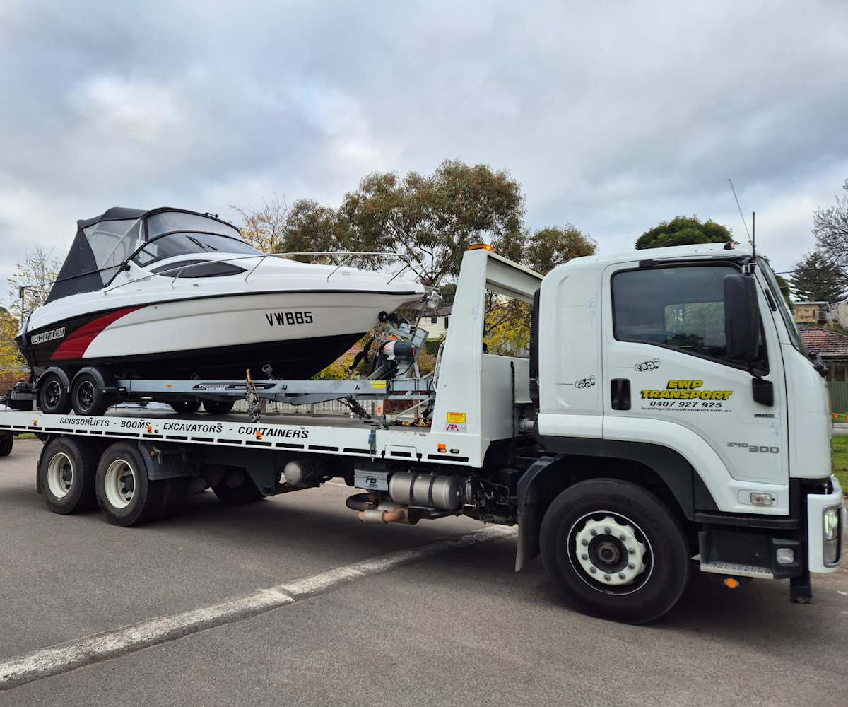 Boat Transportation Melbourne