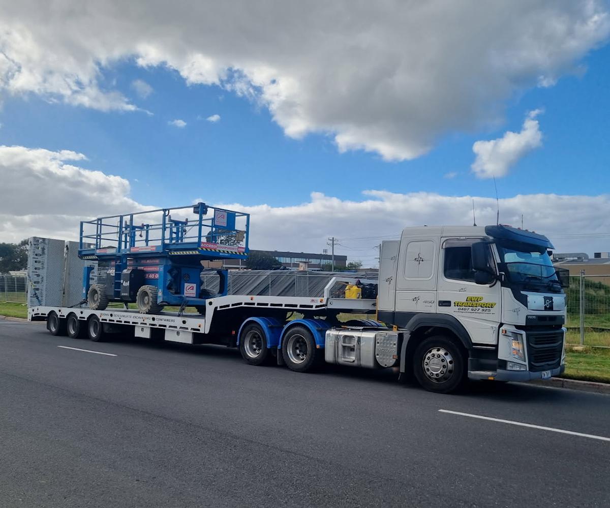 Boom Lift Transport Melbourne Boom Lift Transport Melbourne