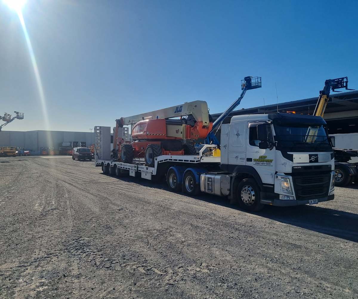 Cherry Picker Transport Melbourne Cherry Picker Transport Melbourne