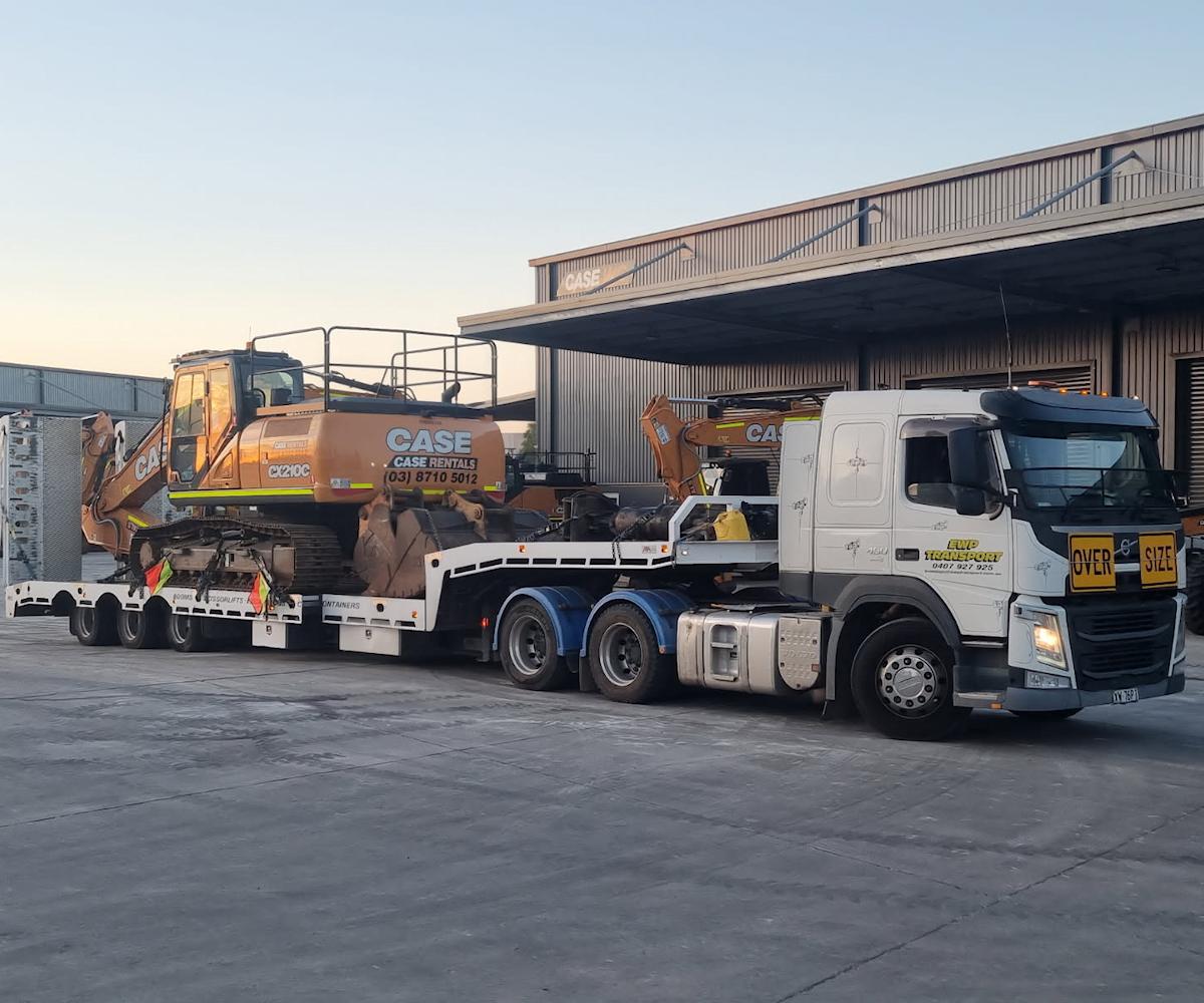 Compact Equipment Transport Melbourne Compact Equipment Transport Melbourne