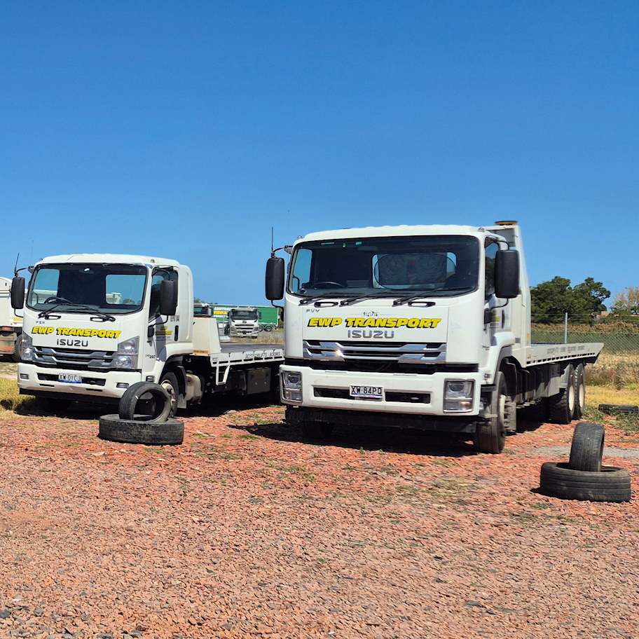 EWP Transport - 6 tonne trucks