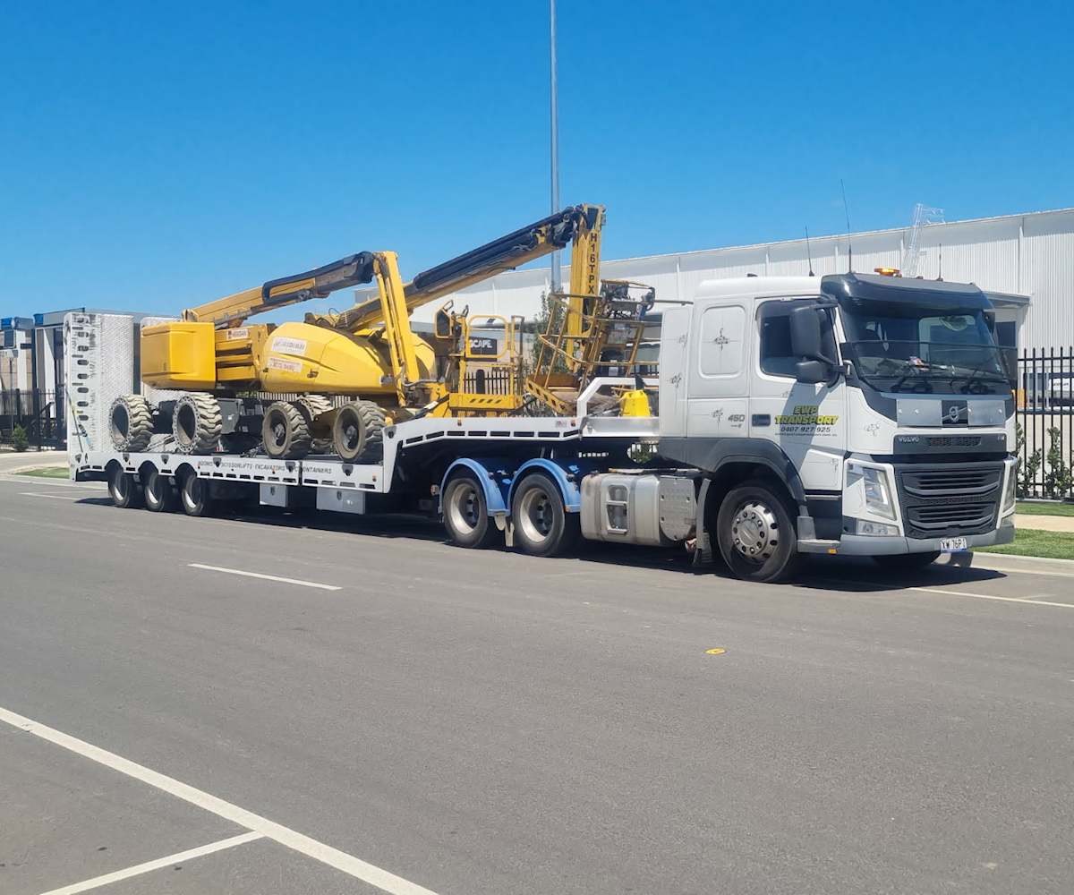 Large Access Equipment Transport Melbourne Large Access Equipment Transport Melbourne