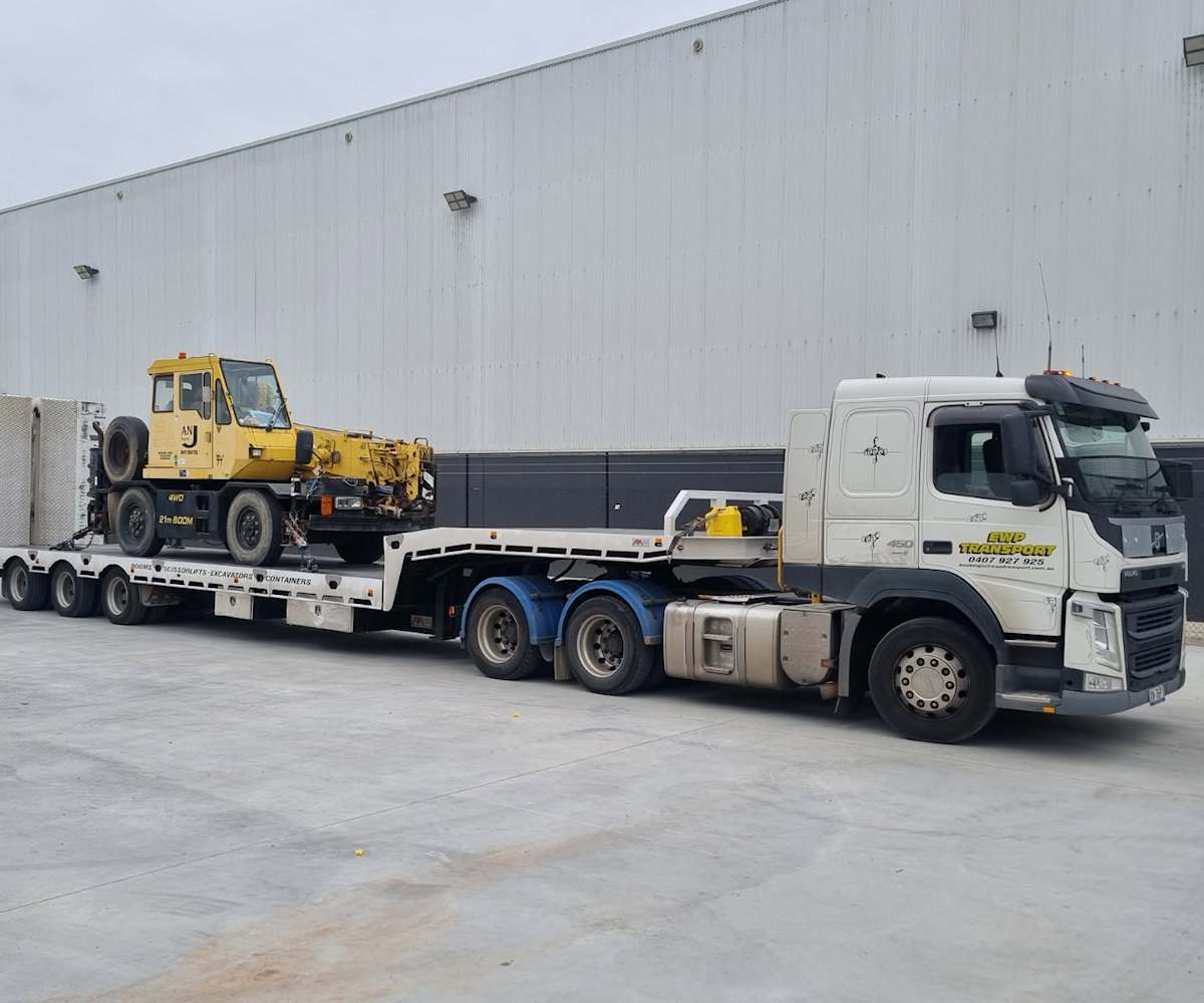 Machinery Transport Melbourne Machinery Transport Melbourne