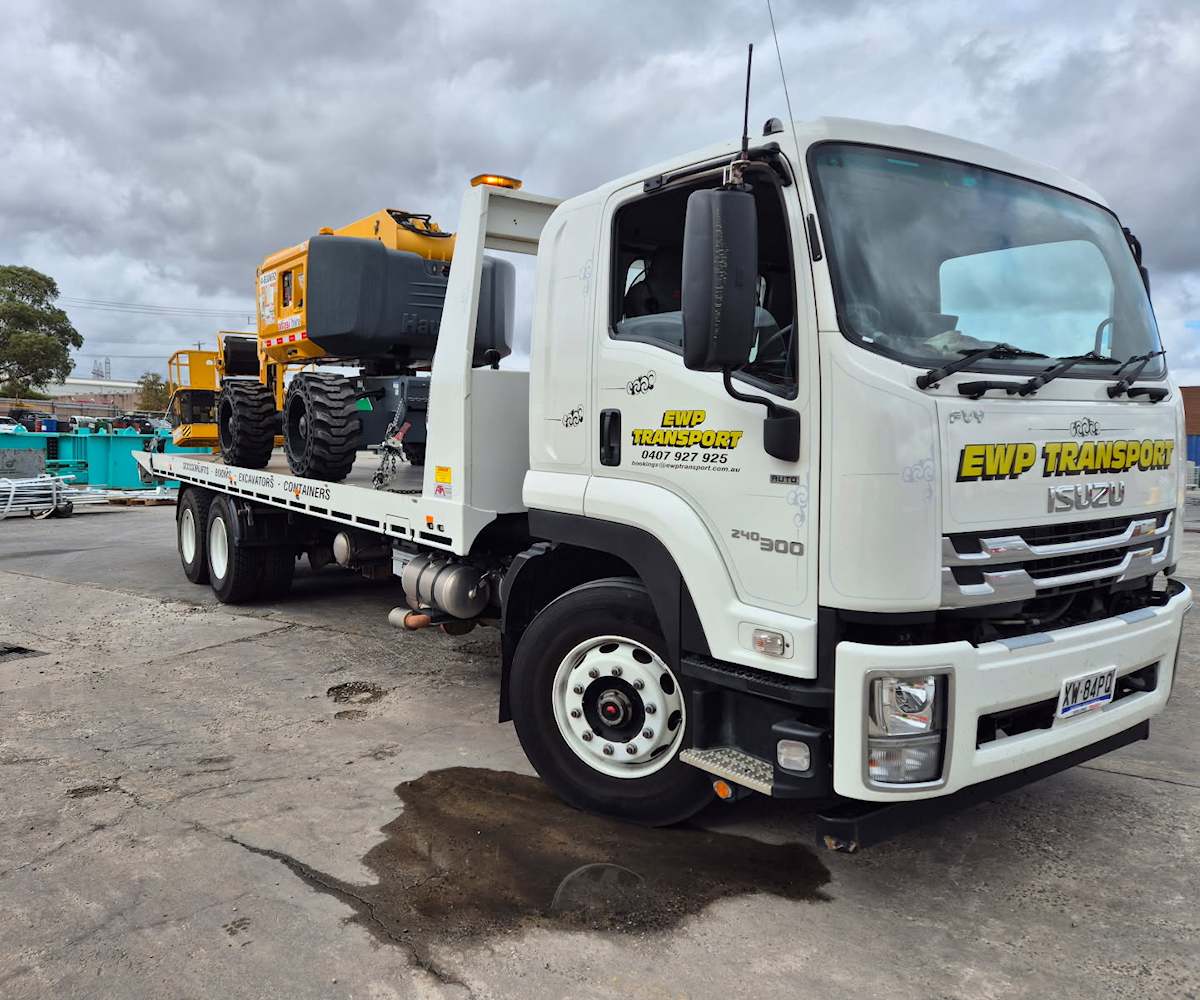 Machinery Transportation Melbourne