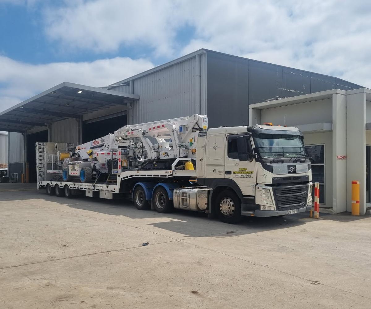 Telehandler Transport Melbourne Telehandler Transport Melbourne