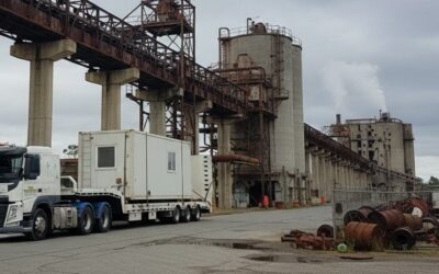 Mobile Building Transport